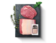 Black Angus Rindsentrecôte