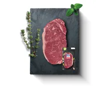 Black Angus Rindsentrecôte