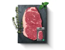 Black Angus Rindsentrecôte