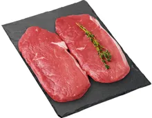 Black Angus Rindsentrecôte