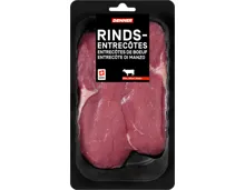 Black Angus Rindsentrecôtes