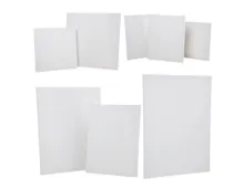 Blanko Leinwand