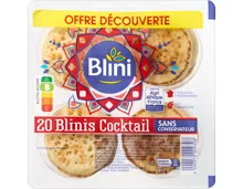 Blini Cocktail-Blinis