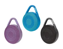 Bluetooth®-Lautsprecher für unterwegs