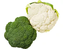Blumenkohl-Broccoli-Mix
