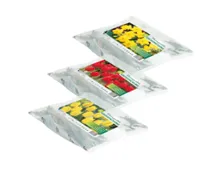 Blumenzwiebeln im Jutesack