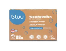 Bluu Waschstreifen Alpenfrische 42 Waschgänge