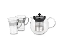 Bodum Teebereiter Inox 1l & 2 Tassen 0.35l