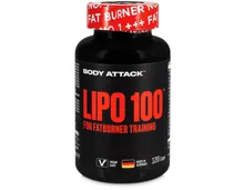 Body Attack Lipo 100 (120 Caps)
