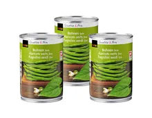 Bohnen fein 3x210g