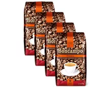 Boncampo Classico Kaffee, in Bohnen oder gemahlen, im 4er-Pack, UTZ