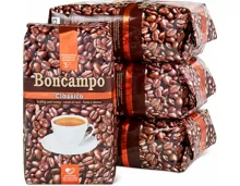 Boncampo Kaffee Classico, Bohnen oder gemahlen