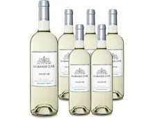 Bordeaux AOC Dourthe Sauvignon Blanc La Grande Cuvée 6x 75cl (2024) – Weisswein, Frankreich (0.75l)
