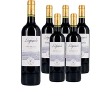 Bordeaux AOC LégendeBarons de Rothschild 6x 75cl (2022) – Rotwein, Frankreich (0.75l)