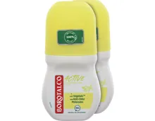 Borotalco Active Deo Roll On 2 x 150 ml