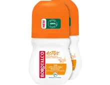 Borotalco Active Deo Roll-on Mandarine & Neroli 2 x 50 ml