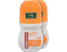 Borotalco Active Deo Roll-on Mandarine & Neroli 2 x 50 ml