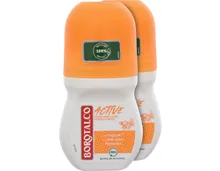 Borotalco Active Deo Roll-on Mandarine & Neroli 2 x 50 ml