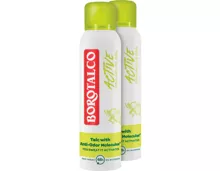 Borotalco Active Deo Spray 2 x 150 ml