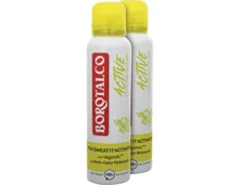 Borotalco Active Deo Spray 2 x 150 ml
