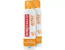 Borotalco Aero Mandarine 2 x 150 ml