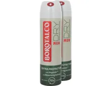 Borotalco Aero Unique Scent of Borotalco Deospray 2 x 150 ml