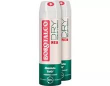 Borotalco Aero Unique Scent of Borotalco Deospray 2 x 150 ml