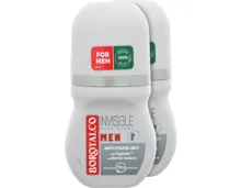 Borotalco Deo Roll-on Absolute Invisible Dry 2 x 50 ml