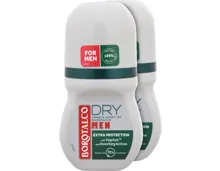 Borotalco Deo Roll-On Unique Scent of Borotalco Men 2 x 50 ml