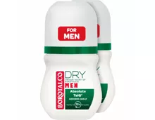 Borotalco Deo Roll-On Unique Scent of Borotalco Men 2 x 50 ml