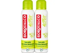 Borotalco Deo Spray Active