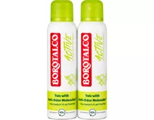 Borotalco Deo Spray Active