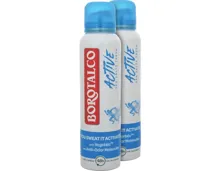 Borotalco Deo Spray Active Sea Salts Fresh 2 x 150 ml