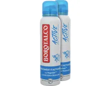 Borotalco Deo Spray Active Sea Salts Fresh 2 x 150 ml