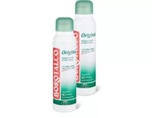 Borotalco Deo Spray Original im Duo-Pack