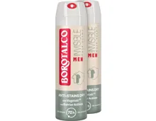 Borotalco For Men Absolute Invisible Dry 2 x 150 ml