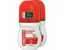 Borotalco Intensive Deo Roll On 2 x 50 ml