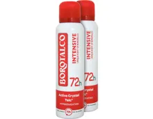 Borotalco Intensive Deo Spray 2 x 150 ml