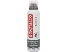 Borotalco Invisible Deo Spray 2 x 150 ml