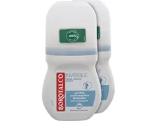Borotalco Invisible Fresh Deo Roll On 2 x 50 ml