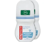 Borotalco Invisible Fresh Deo Roll On 2 x 50 ml