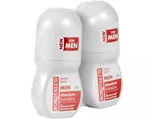 Borotalco Men Deo Roll-on Absolute Extra Dry Amber