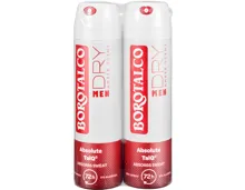Borotalco Men Deo Spray Absolute Dry