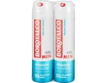 Borotalco Men Deo Spray Absolute Invisible