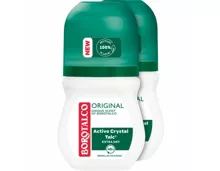 Borotalco Original Deo Roll On 2 x 50 ml