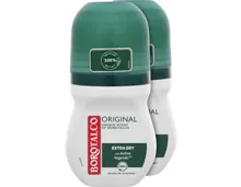 Borotalco Original Deo Roll On 2 x 50 ml