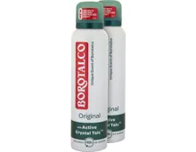 Borotalco Original Deo Spray 2 x 150 ml