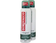 Borotalco Original Deo Spray 2 x 150 ml