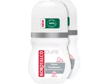 Borotalco Pure Clean Freshness Deo Roll On 2 x 50 ml