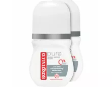 Borotalco Pure Clean Freshness Deo Roll On 2 x 50 ml